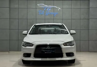 Mitsubishi lancer mc/ 2.0 gt - branca - 2015/2016
