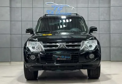 Mitsubishi pajero hpe full 3.2 4x4 t.i.dies. 5p aut  - preta - 2013/2014