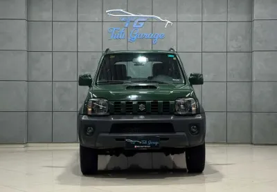 Suzuki jimny canvas 4all 1.3 16v  - verde - 2020/2021