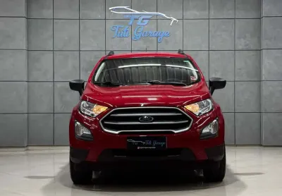 Ford ecosport se 1.5 12v flex 5p aut.  - vermelha - 2018/2019