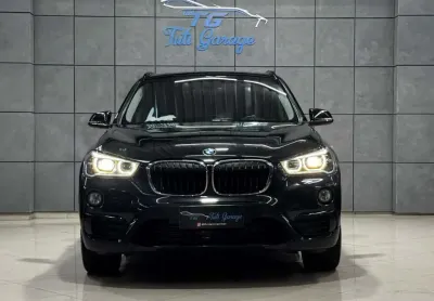 Bmw x1 xdrive 25i sport 2.0/2.0 flex aut.  - preta - 2016/2017