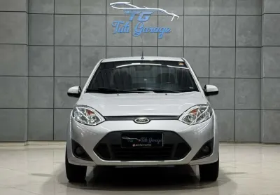 Ford fiesta sedan 1.6 16v flex mec.  - prata - 2012/2013