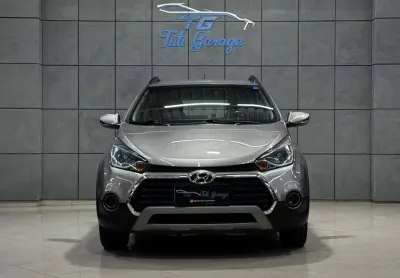 Hyundai hb20x style 1.6 flex 16v aut.  - prata - 2017/2017