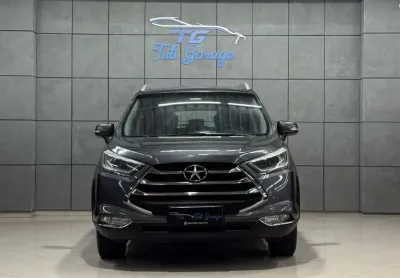 Jac motors t5 1.5 jet flex 16v 5p aut.  - cinza - 2017/2018