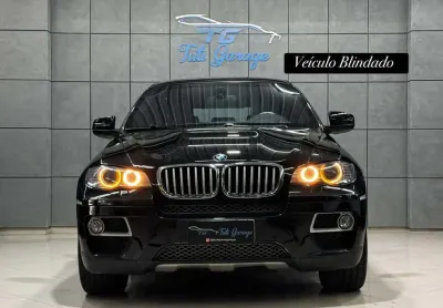Bmw x6 xdrive 50i 4.4 407cv bi-turbo - preta - 2012/2013