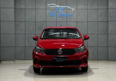 Fiat argo drive 1.0 6v flex  - vermelha - 2018/2019
