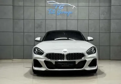 Bmw z4 roadster sdrive 30i msport 2.0 tb aut  - branca - 2019/2020