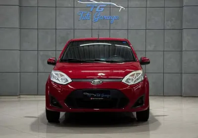 Ford fiesta 1.6 8v flex/class 1.6 8v flex 5p  - vermelha - 2012/2013