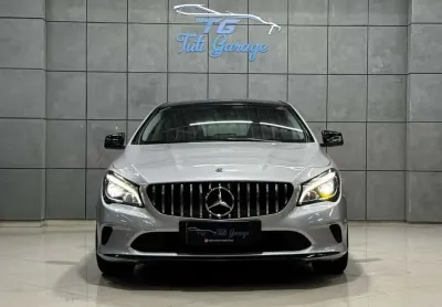 Mercedes-benz cla 180 1.6 16v 122cv aut.  - prata - 2017/2018
