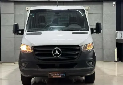 Mercedes-benz sprinter 416 chassi longo t.b. 2.2 dies.  - branca - 2020/2021