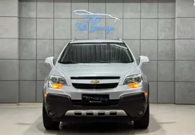 Chevrolet captiva sport fwd 2.4 16v 171/185cv  - prata - 2010/2010