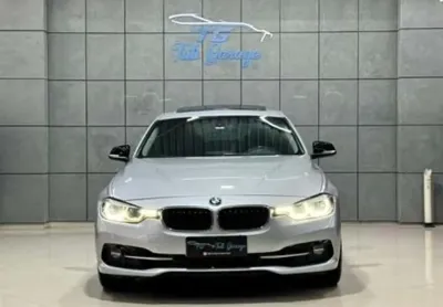 Bmw 320i modern/sport tb 2.0/a.flex/gp 4p  - prata - 2017/2017