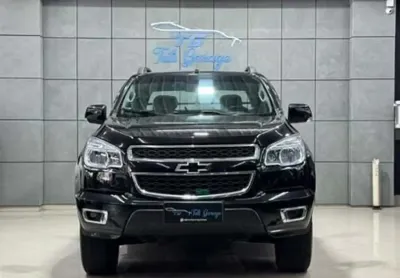 Chevrolet s-10 pick-up lt 2.8 tdi 4x4 cd diesel  - preta - 2012/2013