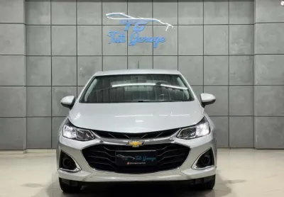 Chevrolet cruze lt 1.4 16v turbo flex 4p aut.  - prata - 2022/2023