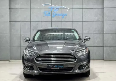 Ford fusion titanium 2.0 gtdi eco. fwd aut.  - cinza - 2015/2016