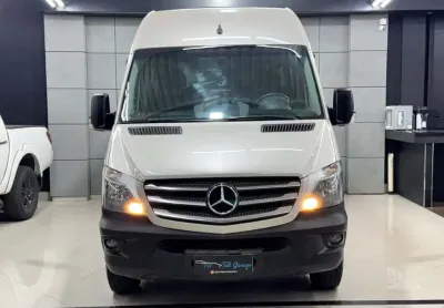 Mercedes-benz sprinter 415 van standard t.b. 2.2 dies.  - prata - 2018/2019
