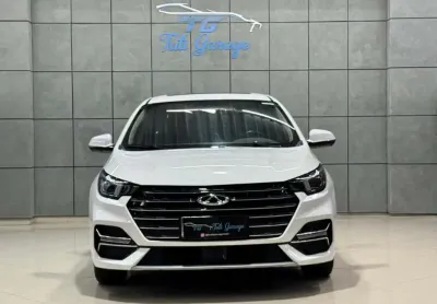 Caoa chery arrizo 6  pro 1.5 turbo flex aut.  - branca - 2022/2022