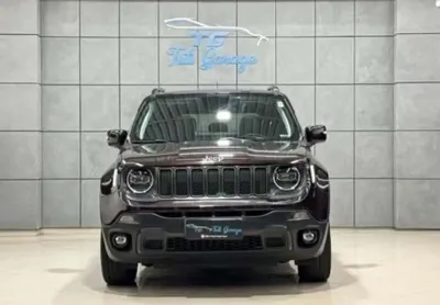 Jeep renegade limited 1.8 4x2 flex 16v aut.  - marrom - 2021/2021