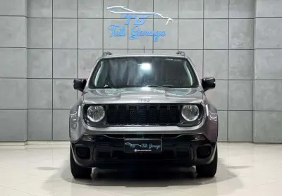 Jeep renegade sport 1.8 4x2 flex 16v aut.  - cinza - 2018/2019