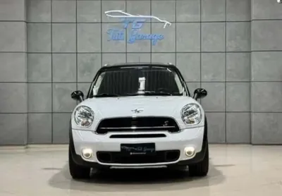 Mini cooper countryman s all4 1.6 aut.  - branca - 2015/2015