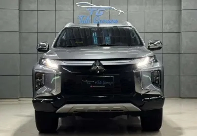 Mitsubishi l200 triton sport hpe-s 2.4 cd dies. aut  - prata - 2024/2025