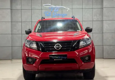 Nissan frontier attac.cd 4x4 2.3 bi-tb die. aut  - vermelha - 2020/2021