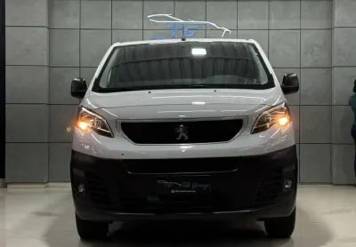 Peugeot expert cargo 1.5 turbo diesel - branca - 2022/2023