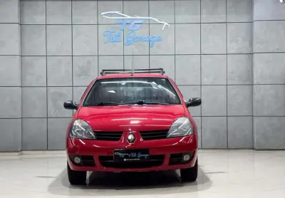 Renault clio /  cam1016vh - vermelha - 2011/2012