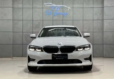 Bmw 320i 2.0 turbo/activeflex 16v/gp  4p  - branca - 2021/2022