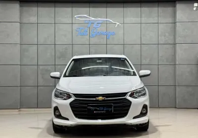 Chevrolet onix hatch ltz 1.0 12v tb flex 5p aut. - branca - 2022/2023