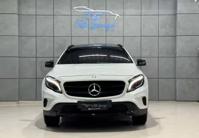 Mercedes-benz gla 200 1.6 vision black edition turbo 16v 4p - branca - 2015/2015