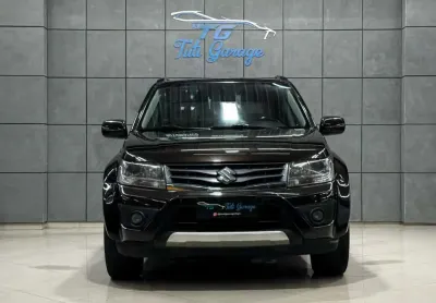 Suzuki grand vitara 2.0 16v 4x2/4x4 5p aut.  - marrom - 2012/2013