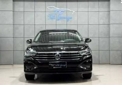 Volkswagen jetta comfort. 250 tsi 1.4 flex 16v aut.  - preta - 2020/2020