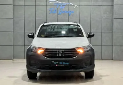 Fiat strada endurance 1.4 flex 8v cs plus  - branca - 2022/2023