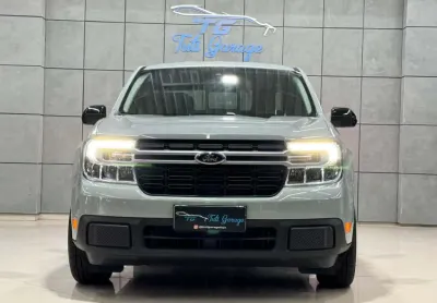 Ford maverick lariat hybrid 2.5 aut. - cinza - 2024/2024