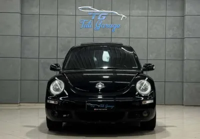 Volkswagen new beetle 2.0 mi mec./aut.  - preta - 2007/2008