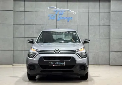Citroën c3 live 1.0 flex 6v 5p mec.  - cinza - 2023/2024