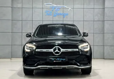 Mercedes-benz glc 300 coupe 4matic 2.0 tb 16v aut. - preta - 2020/2020