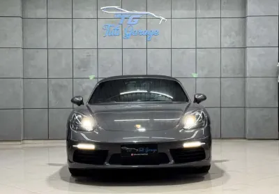 Porsche 718 boxster 2.0 300cv - cinza - 2023/2023