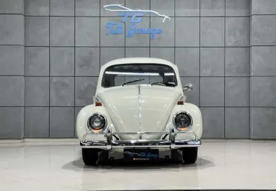 Volkswagen fusca fusca 1300 - bege - 1970/1970