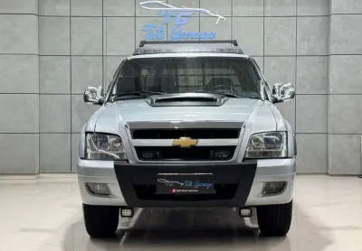 Chevrolet s-10 pick-up s10 p-up advant. 2.4/2.4 mpfi f.power cd - prata - 2009/2010