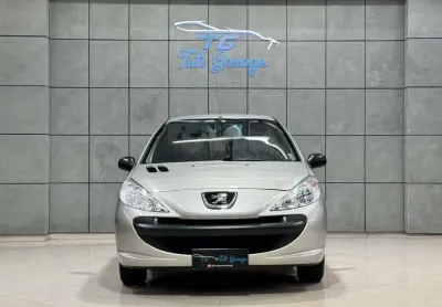 Peugeot 207 x-line 1.4 flex 8v 5p - prata - 2010/2011