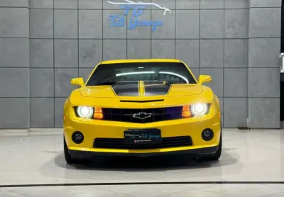Chevrolet camaro ss 6.2 v8 16v - amarela - 2012/2012