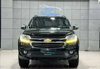 Chevrolet s-10 pick-up ltz 2.5 flex 4x2 cd - preta - 2016/2017