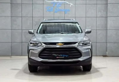 Chevrolet tracker premier 1.2 turbo 12v flex aut - prata - 2024/2025