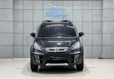 Fiat idea adv./ adv.lock.dualogic 1.8 flex 5p - preta - 2013/2013