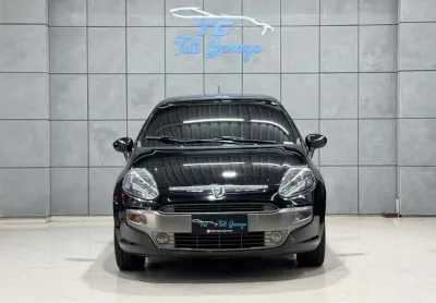 Fiat punto essence sp 1.6 flex 16v 5p - preta - 2014/2014