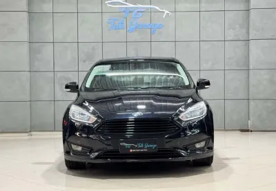 Ford focus tita/tita plus 2.0  flex 5p aut - preta - 2015/2016