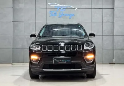 Jeep compass limited 2.0 4x2 flex 16v aut - preta - 2017/2017