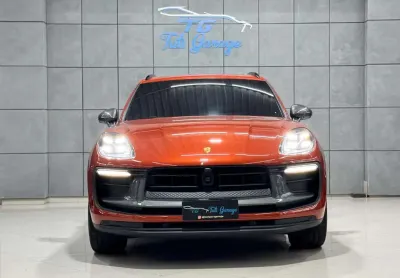 Porsche macan t 2.0 turbo - laranja - 2022/2023